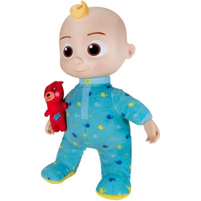 Інтерактивна іграшка CoComelon Roto Plush Bedtime JJ Doll Джей Джей зі звуком (CMW0016) | Зображення 7