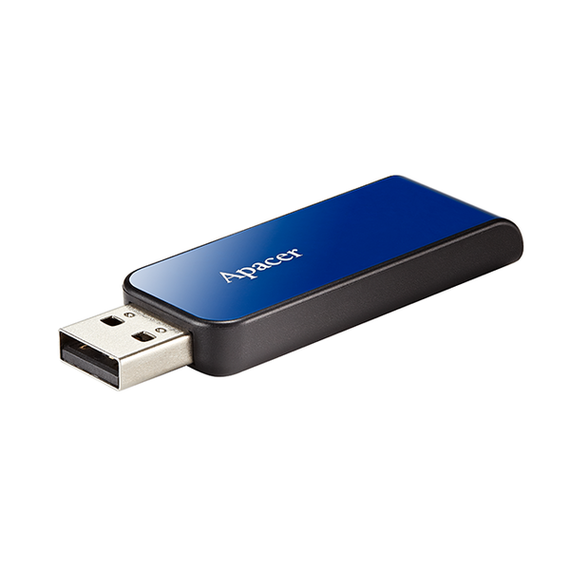 Flash Drive Apacer AH334 64GB USB 2.0 Blue | Зображення 2