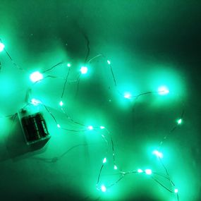 Led гирлянда качественная, Светодиодная световая гирлянда Светодиодная с режимом волна YR-81