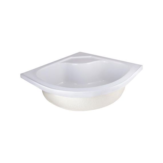 Душевой поддон Lidz KAPIELKA ST80x80x41 см с панелью | Зображення 3