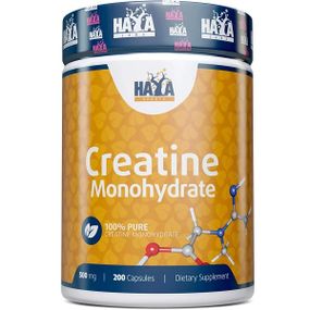 Креатин моногидрат Haya Labs Sports Creatine Monohydrate 500 mg 200 Caps