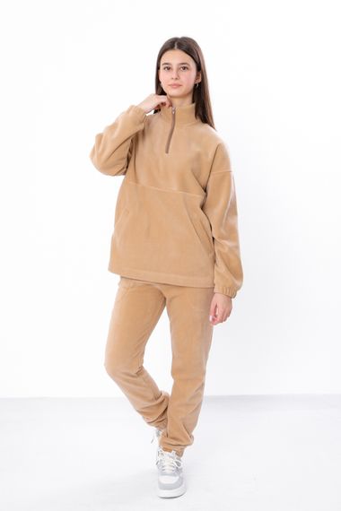 Костюм для дівчинки (підлітковий) Носи своє 140 Бежевий (p-16136-185816)
