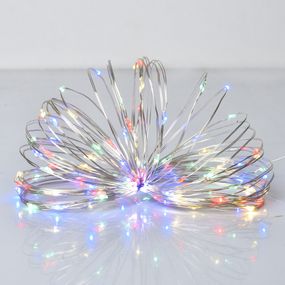 Электрическая гирлянда YES Нить 975039 5 м 50 LED мультиколор
