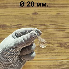Стеклянная трубка Micro Oil Clear