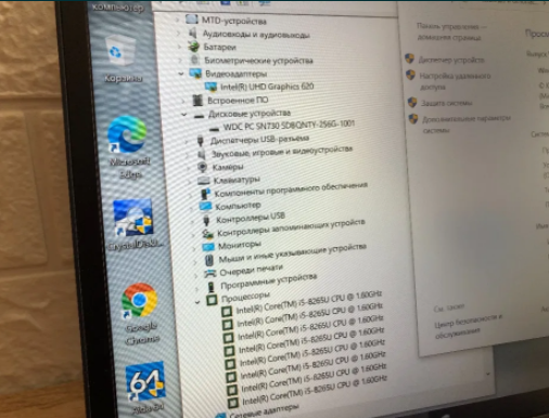 Ноутбук Lenovo Thinkpad T490s I5-8265U 8/256 IPS | Зображення 8