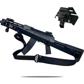 Ремінь збройовий триточковий RAGNAROK "Hel" Gen.II QD Чорний