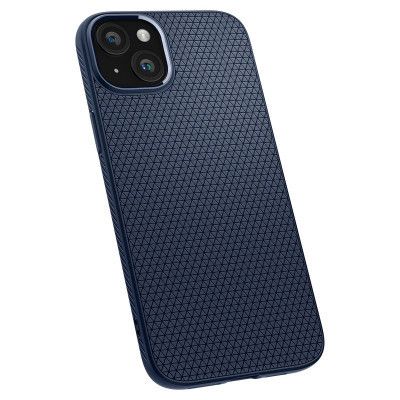 Чехол для мобильного телефона Spigen Apple iPhone 15 Liquid Air NavyBlue (ACS06791) | Зображення 9