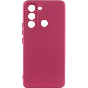 Чехол Silicone Cover Lakshmi Full Camera (A) для TECNO Pop 5 LTE