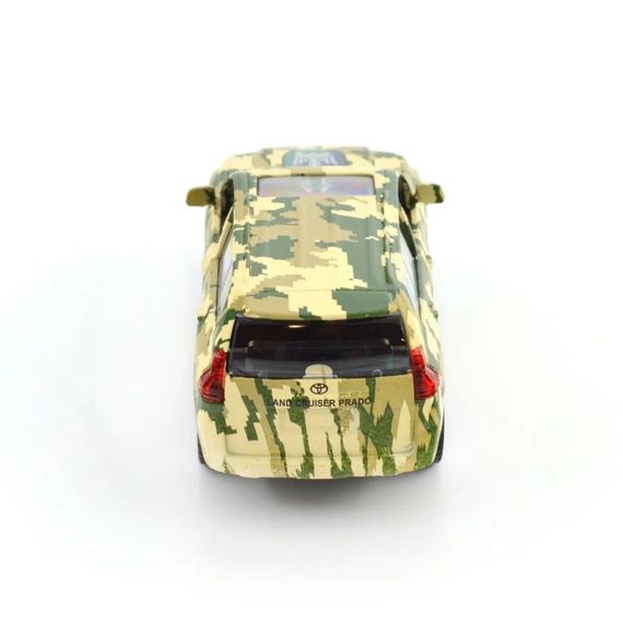 Автомодель серії «Шеврони Героїв» Toyota Land Cruiser Prado «Птахи Мадяра» TechnoDrive 250363M | Зображення 2