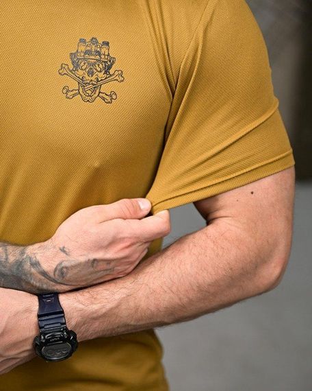 Тактична вологовідводна футболка Трон 7.62 кайот ПП7810 | Зображення 4