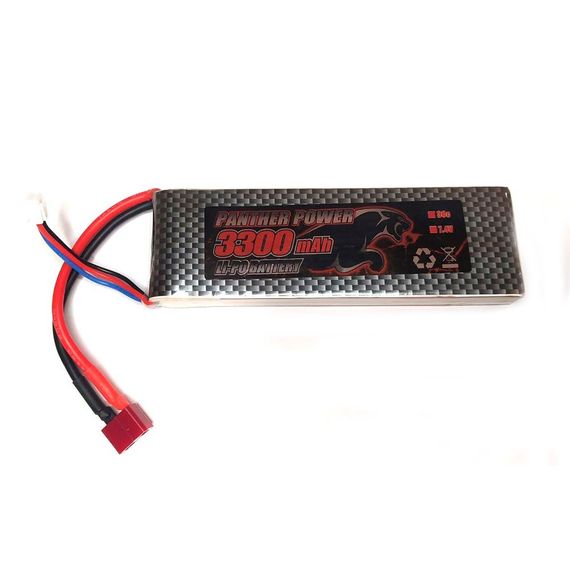 Аккумулятор Remo Hobby E9333 7.4v 3300 mAh Lipo 2s (M Max, EX3) | Зображення 1