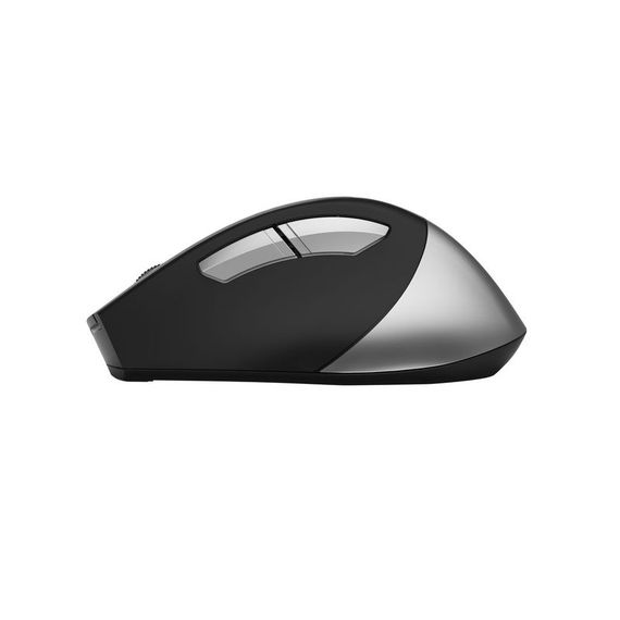 Миша бездротова безшумна A4Tech Fstyler FG35S (Grey), USB, колір чорний+сірий | Зображення 4