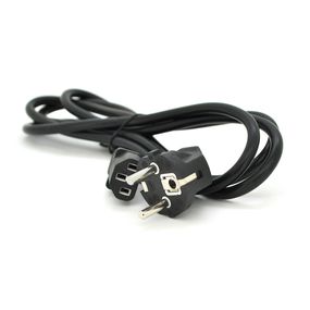 Кабель питания Schuko PC-186 CEE7/17-C13.1.8M,0.75mm,OEM ММЕДЬ!!!Q200