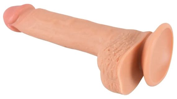 Фаллоимитатор с мошонкой на присоске REAL LOVER sexstyle | Зображення 5