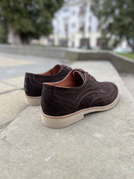 Замшеві туфлі чоловічі 40 43 розмір | Зображення 8