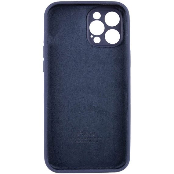 Чохол Silicone Case Full Camera Protective (AA) для Apple iPhone 12 Pro (6.1") | Зображення 3