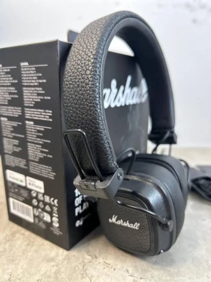 Навушники Marshall Major V Black | Зображення 2