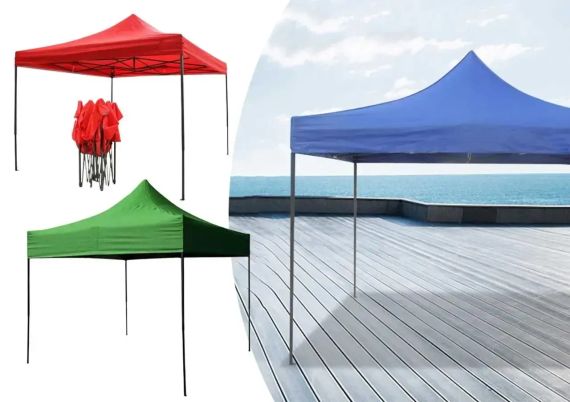 Дах на шатер-намет 3х2 м зелена | Зображення 4