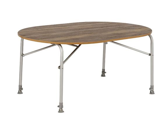 Стіл Bo-Camp Feather Oval 130x90 cm Brown (1404466) (DAS302107) | Зображення 2