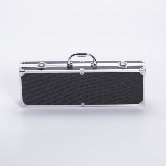 Набор аксессуаров для барбекю, мангала, гриля 19 предметов 42х14х7.5 см в кейсе HP-21-3 | Зображення 4