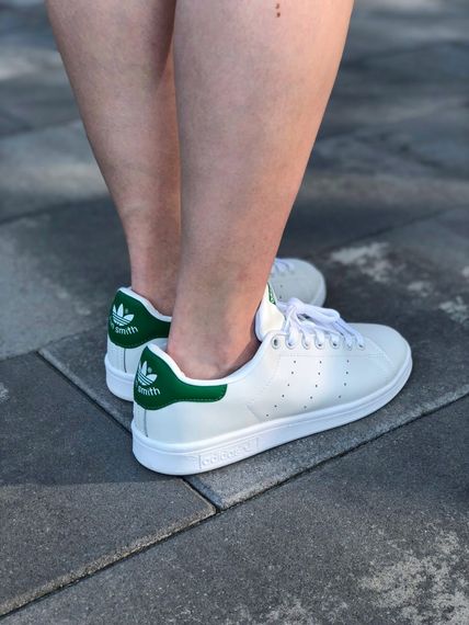 Жіночі кросівки Adidas Stan Smith білого кольору | Зображення 7