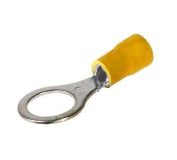 Наконечник кільцевий з ізоляцією RV5.5-12 (4-6/12) жовтий Ny95500483