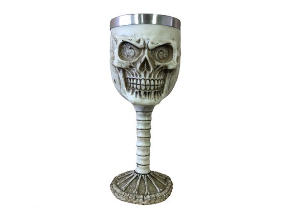 Келих для Вина Гуртка Чашка Череп Гра Престолів Game Of Thrones Winter is Coming Кубок Готика Подарунок | Зображення 3