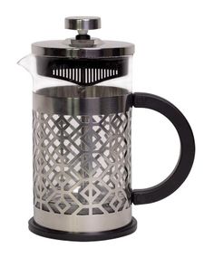 Френч-прес Kamille Frances 350мл з пластиковою ручкою