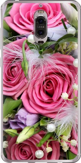 Чехол на Huawei Mate 9 Pro Нежность "2916u-819-17620"