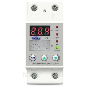 Реле напруги з цифровим дисплеєм XPRO TOVPD1-60-EC (234573614_381)