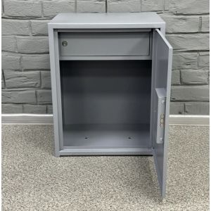 Офисный сейф СБЭ-550 серый