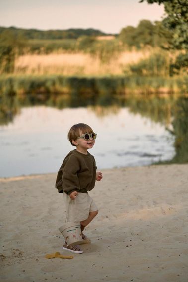 Набір іграшок для піску дитячий силіконовий Зоопарк | Зображення 2