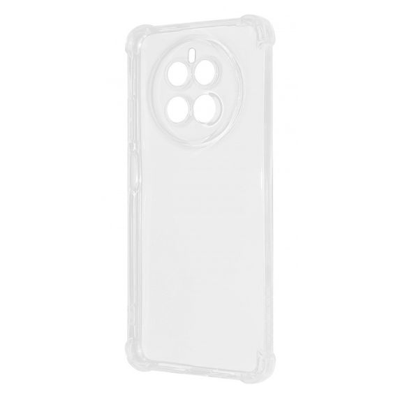 Чохол WXD Силікон 0.8 mm HQ Realme 12 Pro/12 Pro+ clear