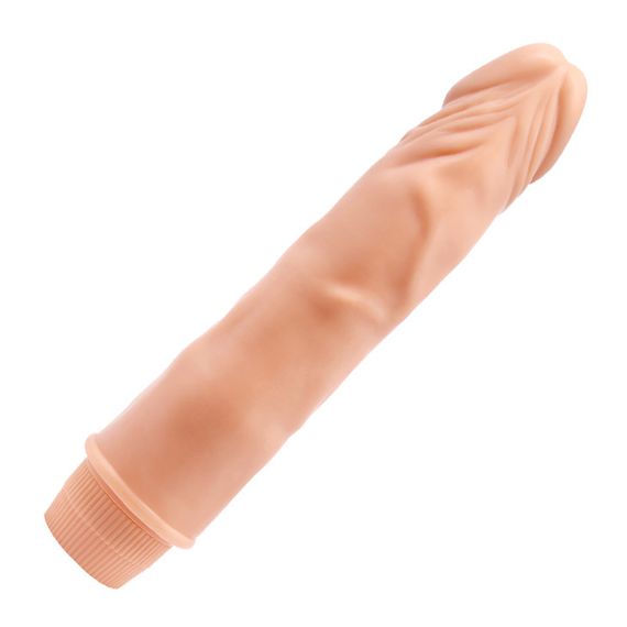 Вібратори DWARF Soft Skin 21 см Sex Aura | Зображення 4