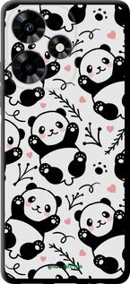Чохол на Infinix Hot 30 Панди "4318b-3046-2448"