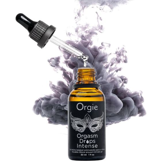 Краплі збуджуючі Orgie ORGASM DROPS INTENSE - 30 ML | Зображення 2
