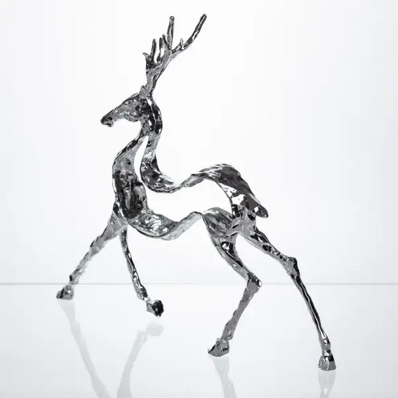 Декоративная фигурка Reindeer 30х8х29 см металлическая HP-7-9 | Зображення 2