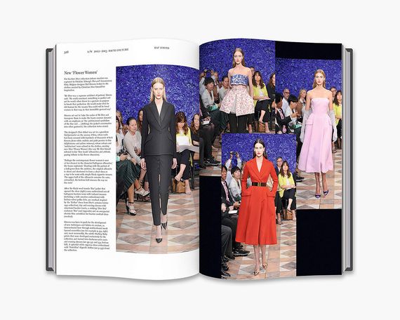 Книга про колекції Діор Dior Catwalk: The Complete Collections. Alexander Fury історія моди з ілюстраціями | Зображення 4