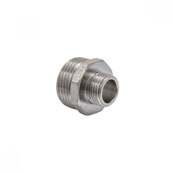 Ніпель редукційний 1/2''x1" KOER KR3309