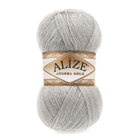 Пряжа Alize Angora Gold No 652 (Алізе Ангора Голд) – 20% вовна, 80% акрил, 100 г / 550 м