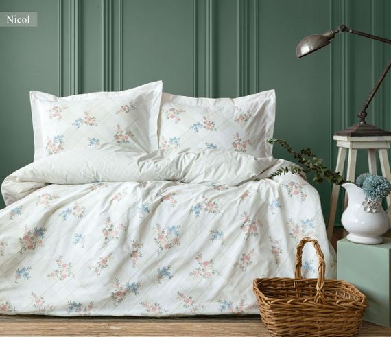 Постельное белье Pupilla Poplin 200 х 220 смn Nikol