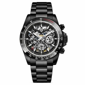 Чоловічий годинник Pagani Design PD-1777 Black