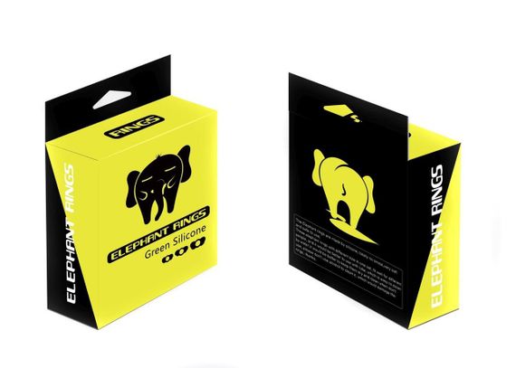 Эрекционное кольцо - Cock Ring sexstyle | Зображення 1