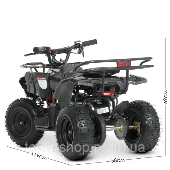 Детский электромобиль Квадроцикл Bambi HB-ATV800AS-19 | Зображення 5