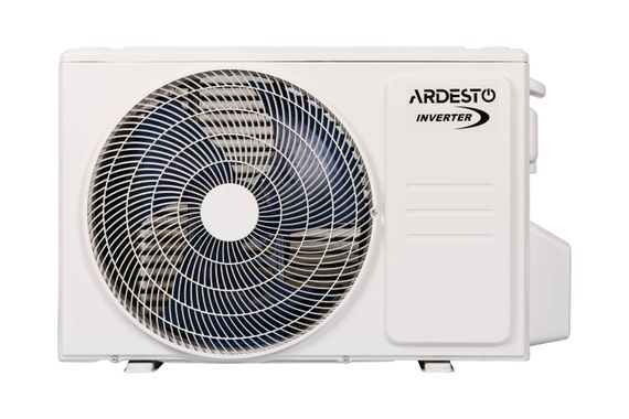 Кондиционер Ardesto ACM-24INV-R32-WF-AG-S 70м2 инвертор 24000BTU 7.0кВт A++/A+ -15°С Wi-Fi R32 белый | Зображення 4