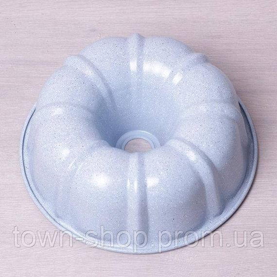 Форма Kamille Marble Ø25х8см для выпечки кекса KM-6032 | Зображення 3