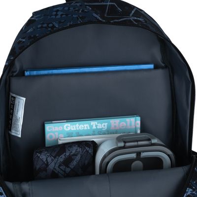 Рюкзак школьный GoPack Education Teens 188M-1 (GO25-188M-1) | Зображення 6
