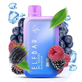 Elf Bar BC10000 смак Синя малина лимонад (Blue Razz Ice) (ws25661-14)