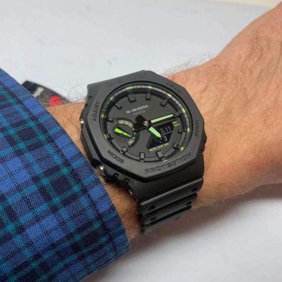 Годинник наручних чоловічий Casio GA-2100-1A3ER | Зображення 8
