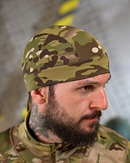 Бандана підшоломник мультикам ПП 7902